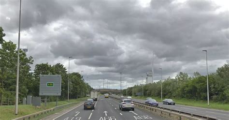 BMW driver 'reverses down A66' near Teesside Park and crashes into car ...