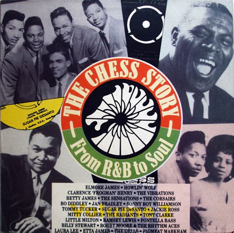 The Chess Story Vol 2 From R B To Soul 1990 Vinyl Discogs