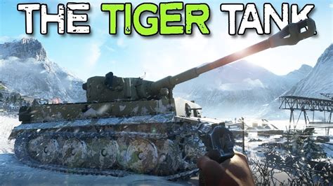 Battlefield V O Último Tiger WF YouTube