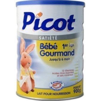 Picot Er Age Satiete Bebe Gourmand G