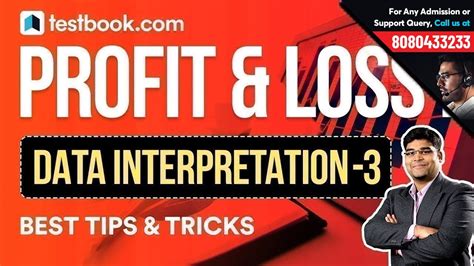 Data Interpretation Part 3 Profit Loss Expected Questions Best