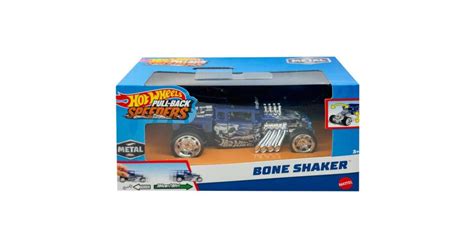 Hot Wheels Pull Back Speeders Bone Shaker H Trah Zhat F M Kisaut Modell Mattel Pepita Hu