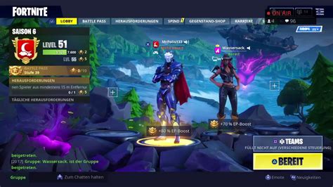 Fortnite Battle Royale Heiser Mit Abos Zocken Deutsch German Ps