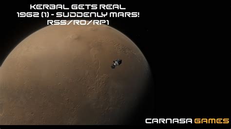 Kerbal Gets Real Episode Part Suddenly Mars Ksp Rss