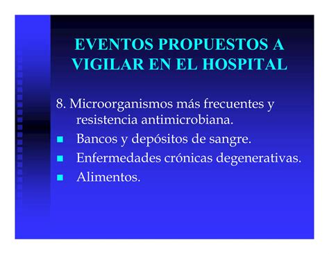 2005 Vigilancia Epidemiológica Hospitalaria Ppt