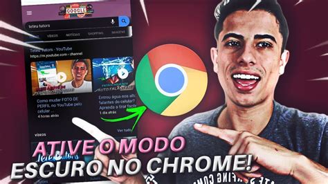 Como Ativar O Modo Escuro No Google Chrome Para Android