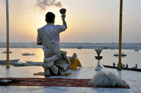 Varanasi Aarti Stock Photos, Pictures & Royalty-Free Images - iStock