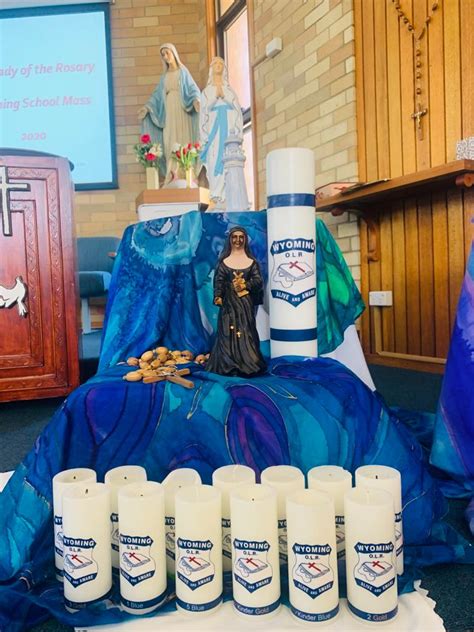 Opening School Mass Our Lady Of The Rosary Wyoming