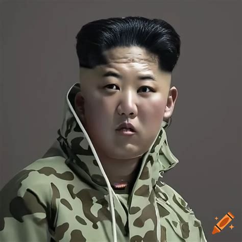 Kim Jong Un In Trendy Outfit On Craiyon