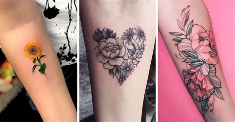 Tatuajes De Flores Y Su Significado Para Adornar Tu Piel