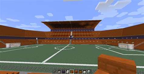 Football Stadium Minecraft Map