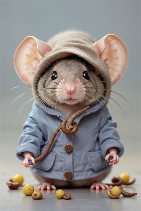 Cute rat by Juanwary on DeviantArt