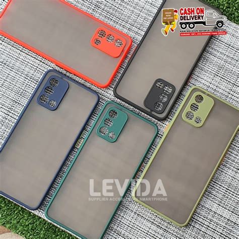 Jual Oppo A G Case Mychoice Dove Matte Transparan Slim Fuze Macaron