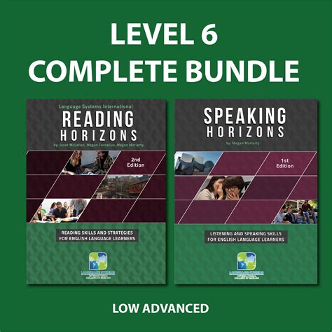 Level 6 Bundle – English Online by: Language Systems