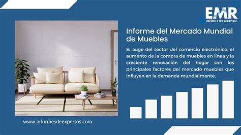 Mercado De Muebles Crecimiento Informe Análisis 2024 2032