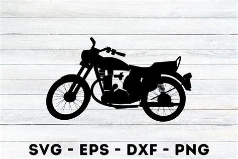 Motorcycle Silhouette Svg Graphic by MagaArt · Creative Fabrica