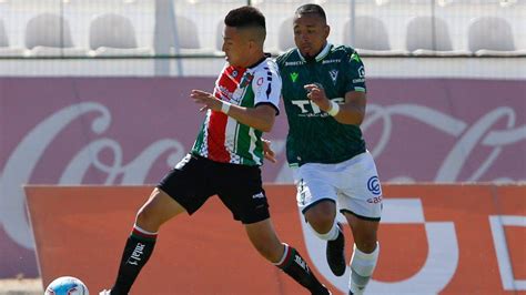 RESUMEN Palestino ganó por 3 1 a Santiago Wanderers en una nueva