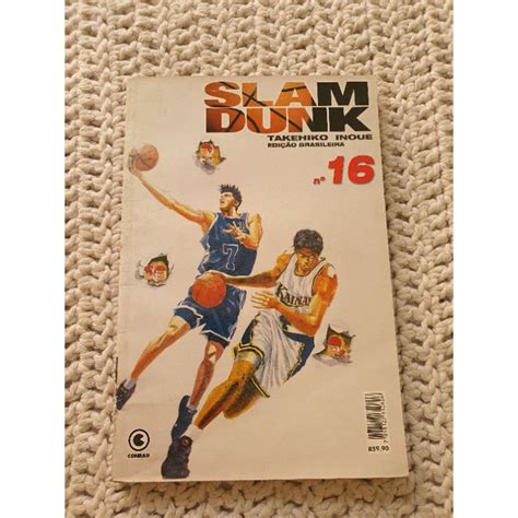 Mangá Slam Dunk 16 Takehiko Inoue Shopee Brasil