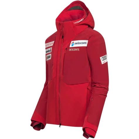 Descente Men S Swiss I R Alpine Team Jacket Electric Red