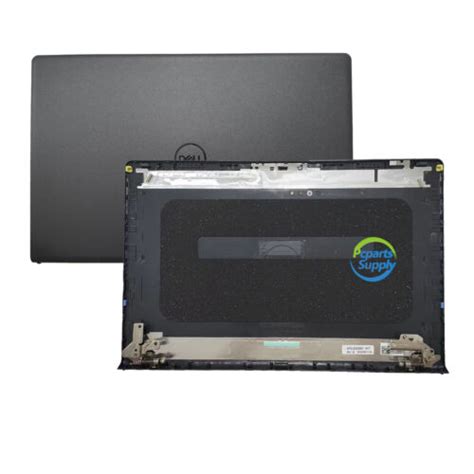 New For Dell Inspiron Lcd Back Cover Lid With Hinges