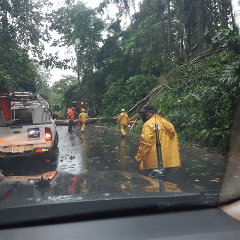 Alrededor De Contingencias Causadas Por Las Lluvias Atendi El