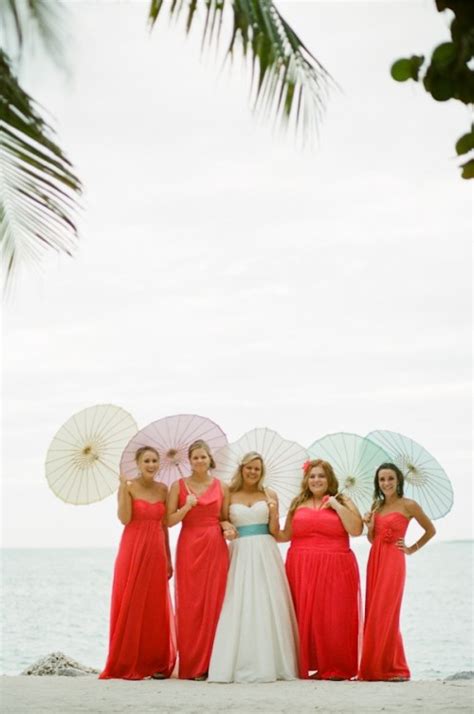 83 Beautiful Bridesmaids Dresses For Beach Weddings Weddingomania