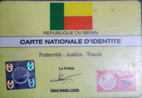 B Nin Pour La Carte Nationale D Identit Les Demandeurs Doivent