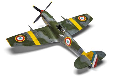 Airfix Supermarine Spitfire Mk Ixc Skala