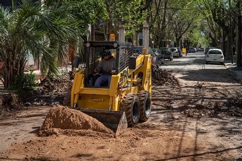 Nuevo pavimento en calles de Martínez LaProvinciaNews