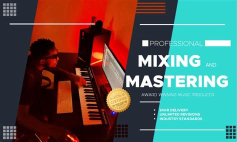 Mix And Master Your Song By Producerhush Fiverr