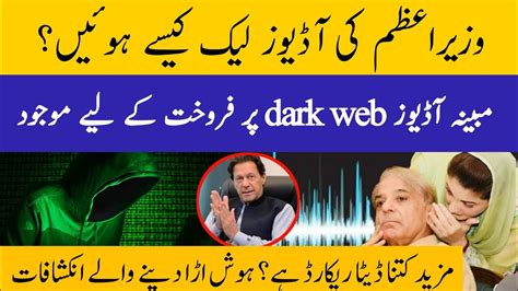 Pm Shahbaz Sharif Audio Leaked 100 Hours Pm House Data On Dark Web