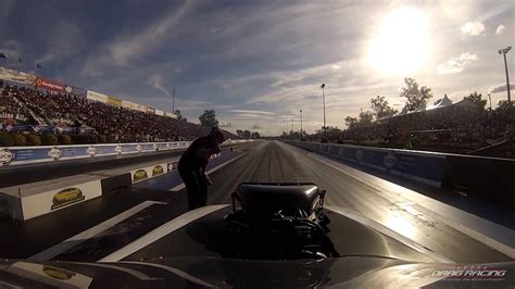 Onboard With John Cannuli 2014 Winternationals Top Alcohol Semi Final Youtube