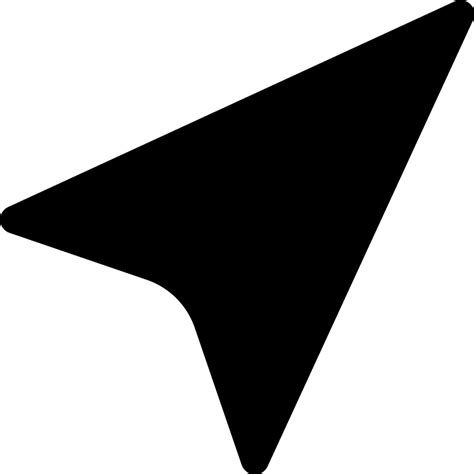 Gps Arrow Vector Svg Icon Svg Repo