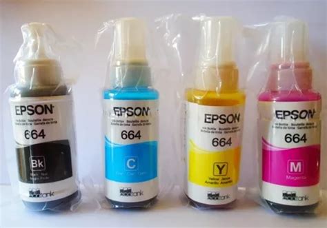 Epson Pack Colores Sin Caja Original Cuotas Sin Inter S