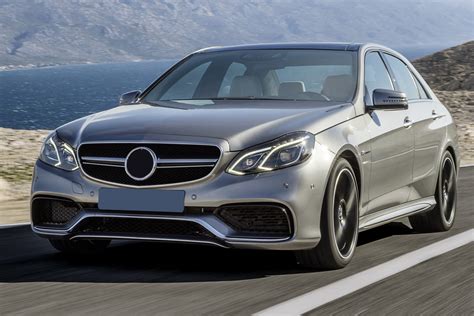 Mercedes E Class W Amg Po Faceliftingu Chromowana Listwa