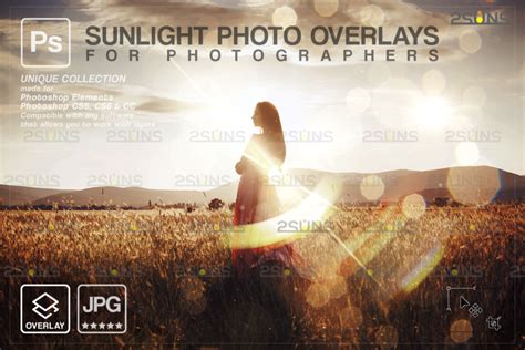 Photoshop Sun Overlays & Photoshop Overlay: Sunlight Overlay Photoshop ...