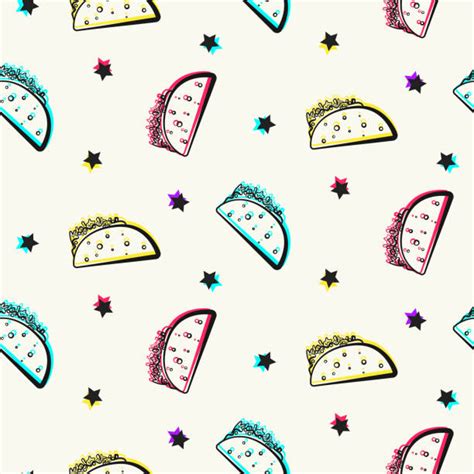 Pink Taco Illustrations Royalty Free Vector Graphics And Clip Art Istock