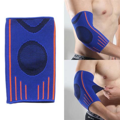 Unisex Elbow Brace Compression Support Sleeve Arm Protector Workout