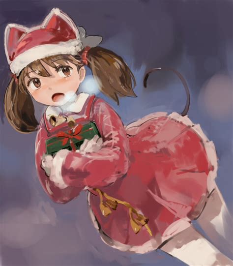 クリスマス龍驤ちゃん ろどとるらみなこ さんのイラスト ニコニコ静画 イラスト