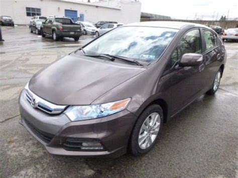 2013 Honda Insight Data, Info and Specs | GTCarLot.com