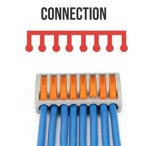 SPL 62 Universal 2 6 Way Connector Micro Robotics