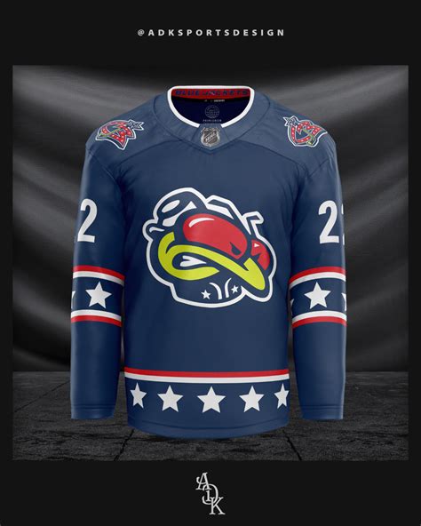 NHL JERSEY CONCEPTS :: Behance