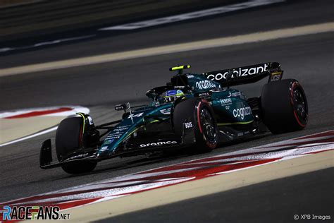 Fernando Alonso Aston Martin Bahrain International Circuit