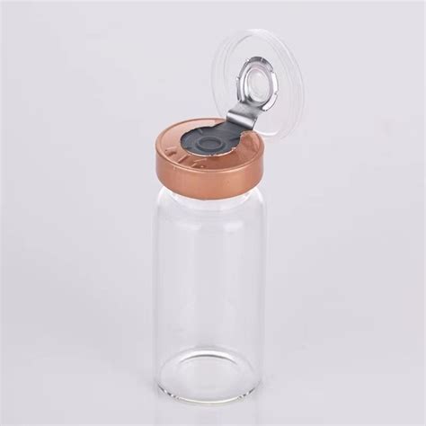 Ml Ml Pharmaceutical Package Clear And Amber Tubular Glass Vial