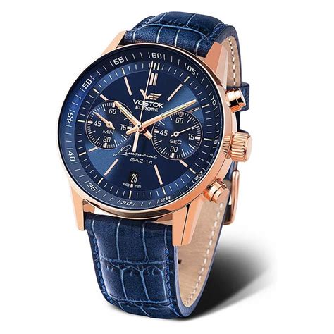 Zegarki Eleganckie Vostok Europe Gaz S B Zegarek M Ski