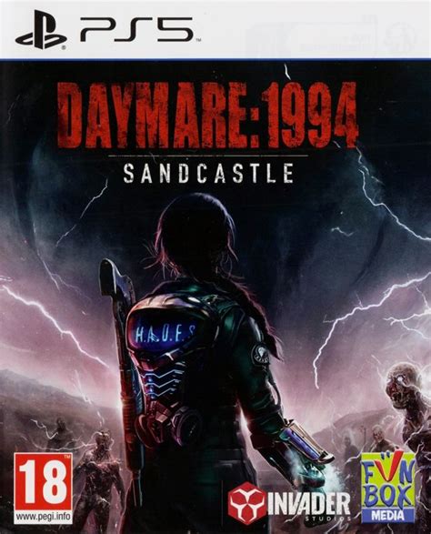 Daymare Sandcastle Cover Or Packaging Material Mobygames