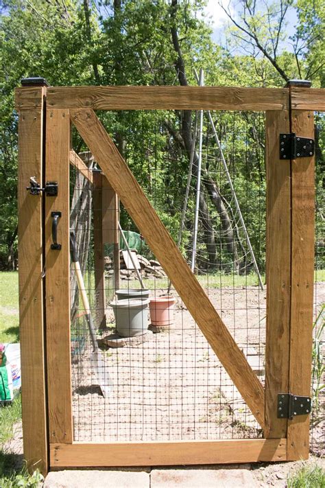 How To Build A Diy Garden Fence Easy Steps Fresh Exchange