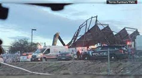 US: Three Killed, Nine Injured In Collapse Of Boise Airport Hangar ...