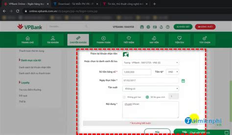 Chuy N Ti N Vpbank T M Y T Nh H Ng D N Chi Ti T
