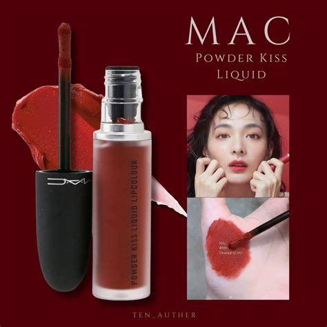 Son MAC Powder Kiss Liquid Lip Colour Fullsize Chính Hãng TEN